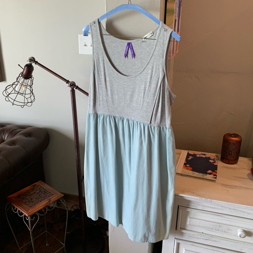 Seraphine maternity/nursing sleeveless dress